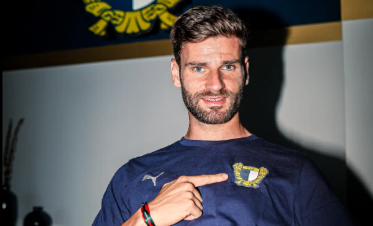 Mario González (Reprodução: Famalicão)