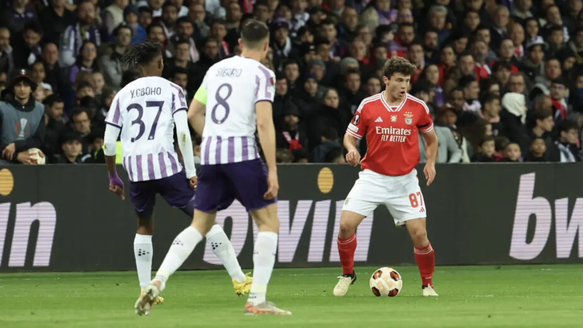 João Neves (Créditos: Sport Lisboa e Benfica)