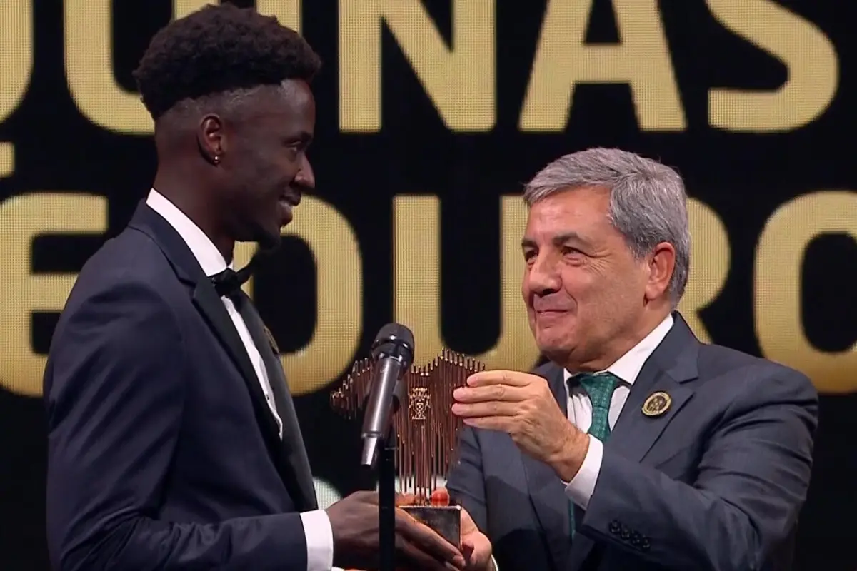 Éder e Fernando Gomes