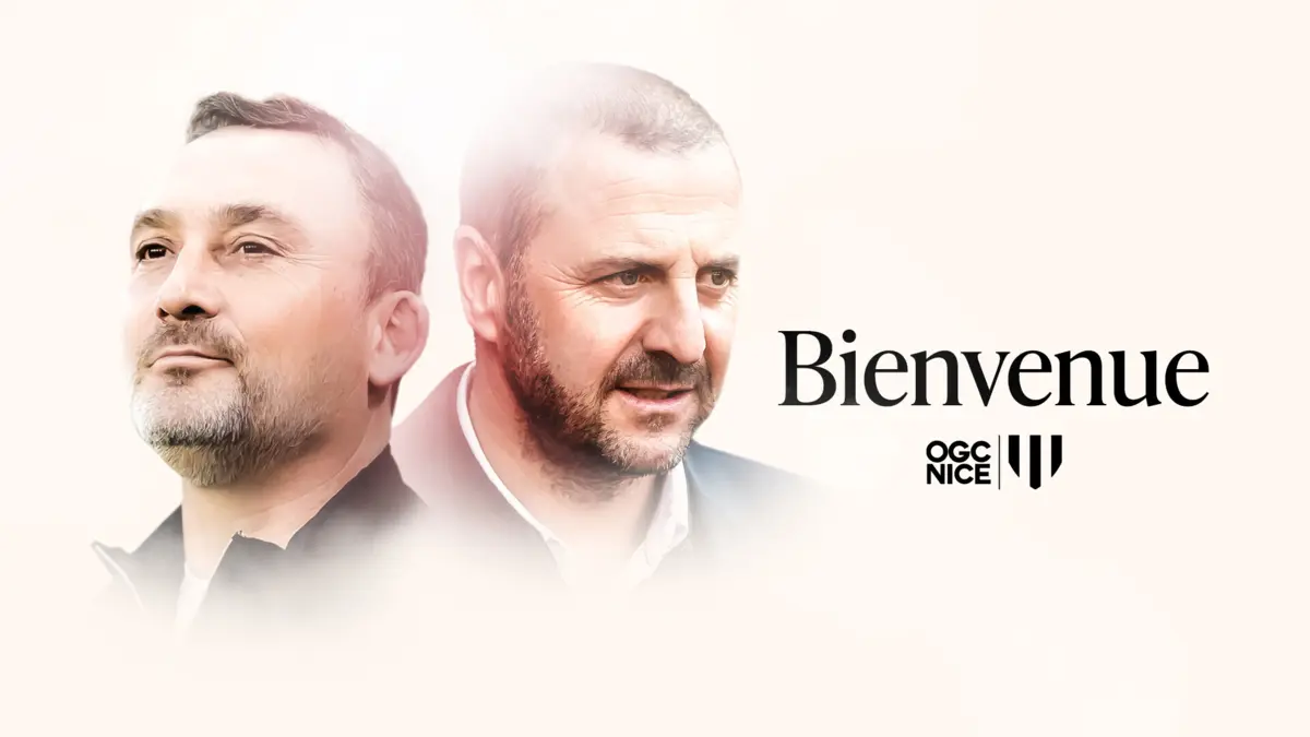 Imagem de contexto do artigo Franck Haise é o novo treinador do Nice e Florian Maurice diretor desportivo