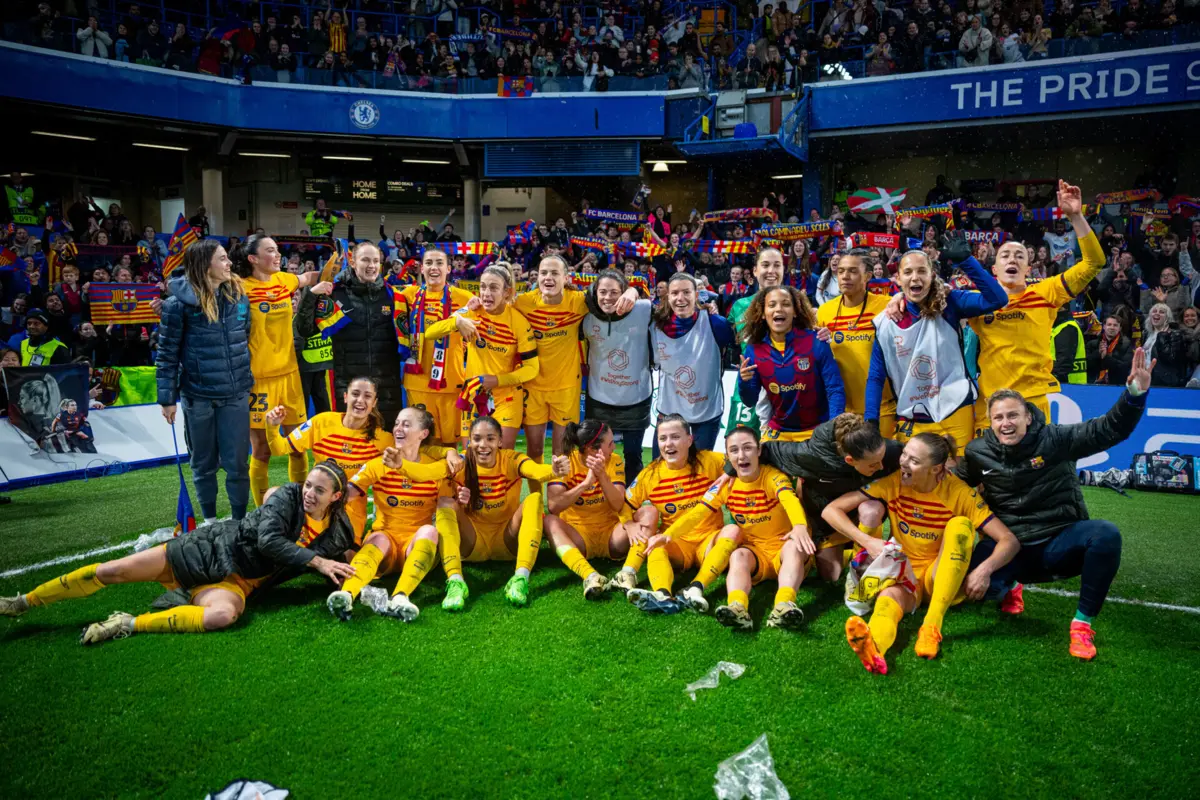 Créditos: FC Barcelona Femení