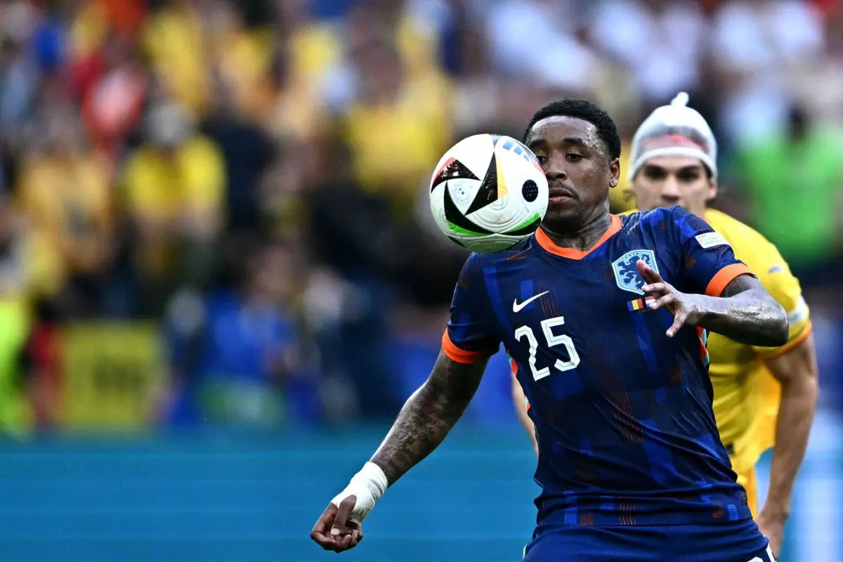 Bergwijn no Euro'2024 (créditos: AFP)