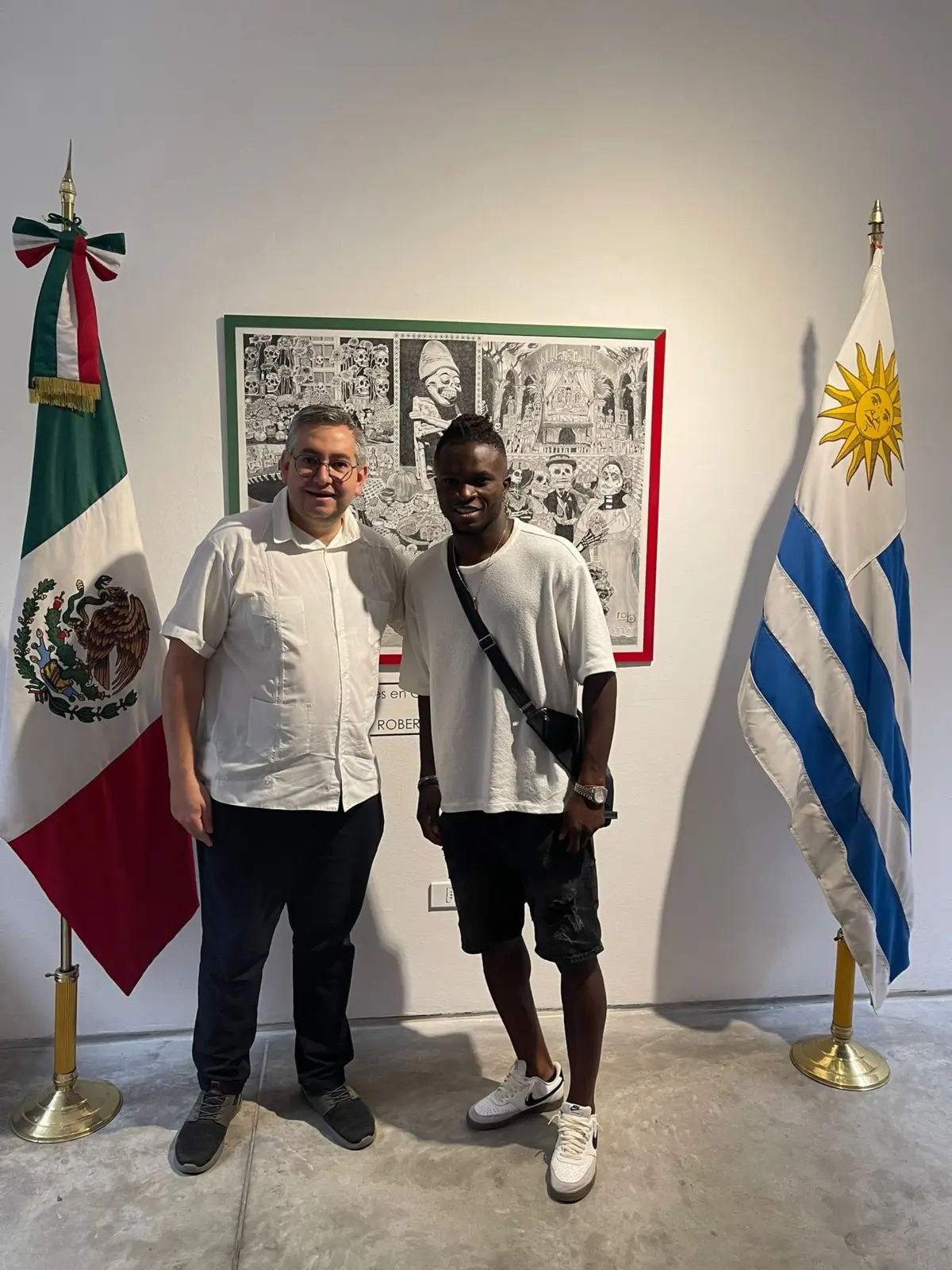 Imagem de contexto do artigo Insólito: embaixada anuncia reforço de ex-clube de Martín Anselmi