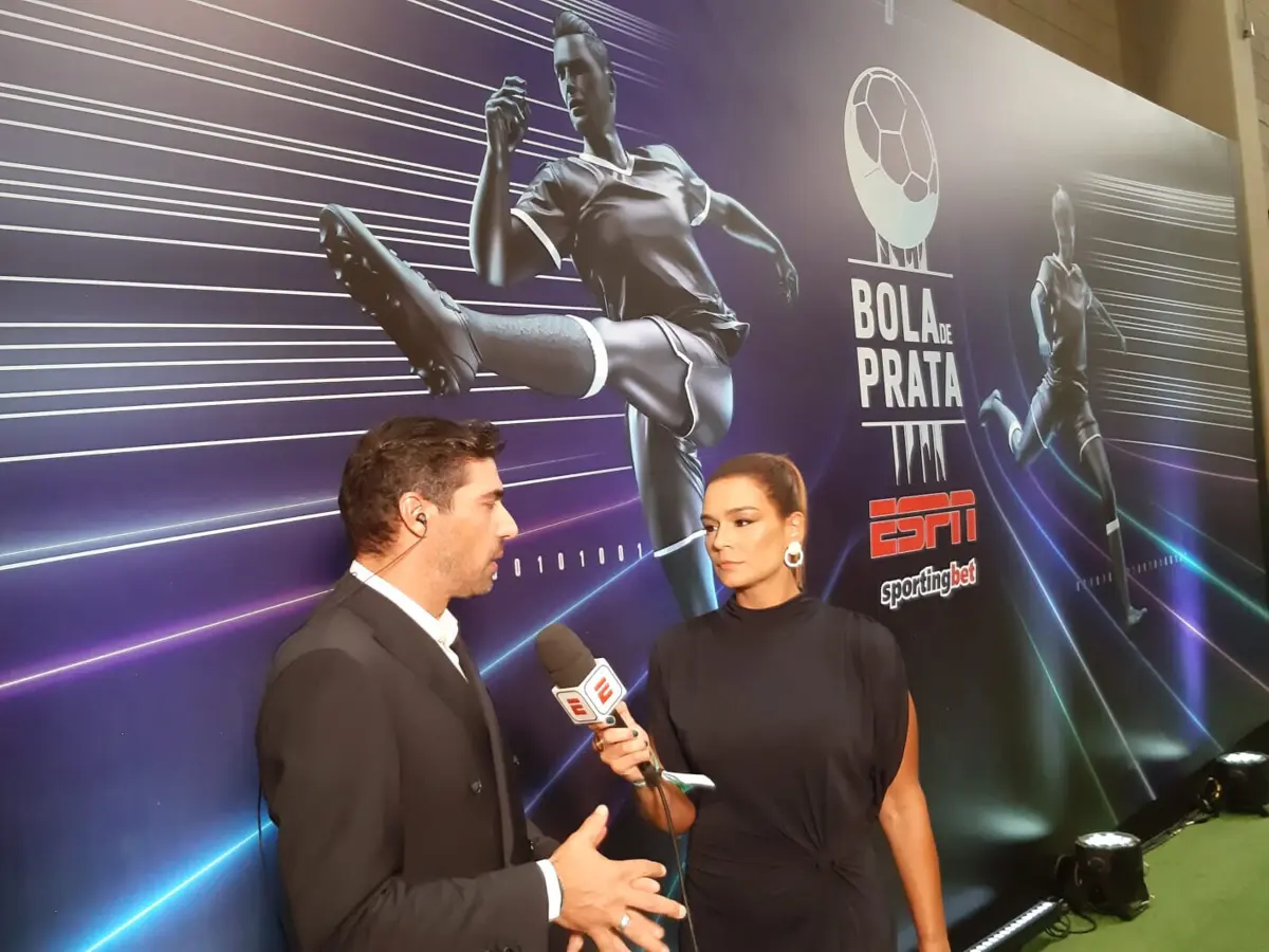 Abel e Veiga, do Palmeiras (Créditos: @guideras /Guido Bompan)