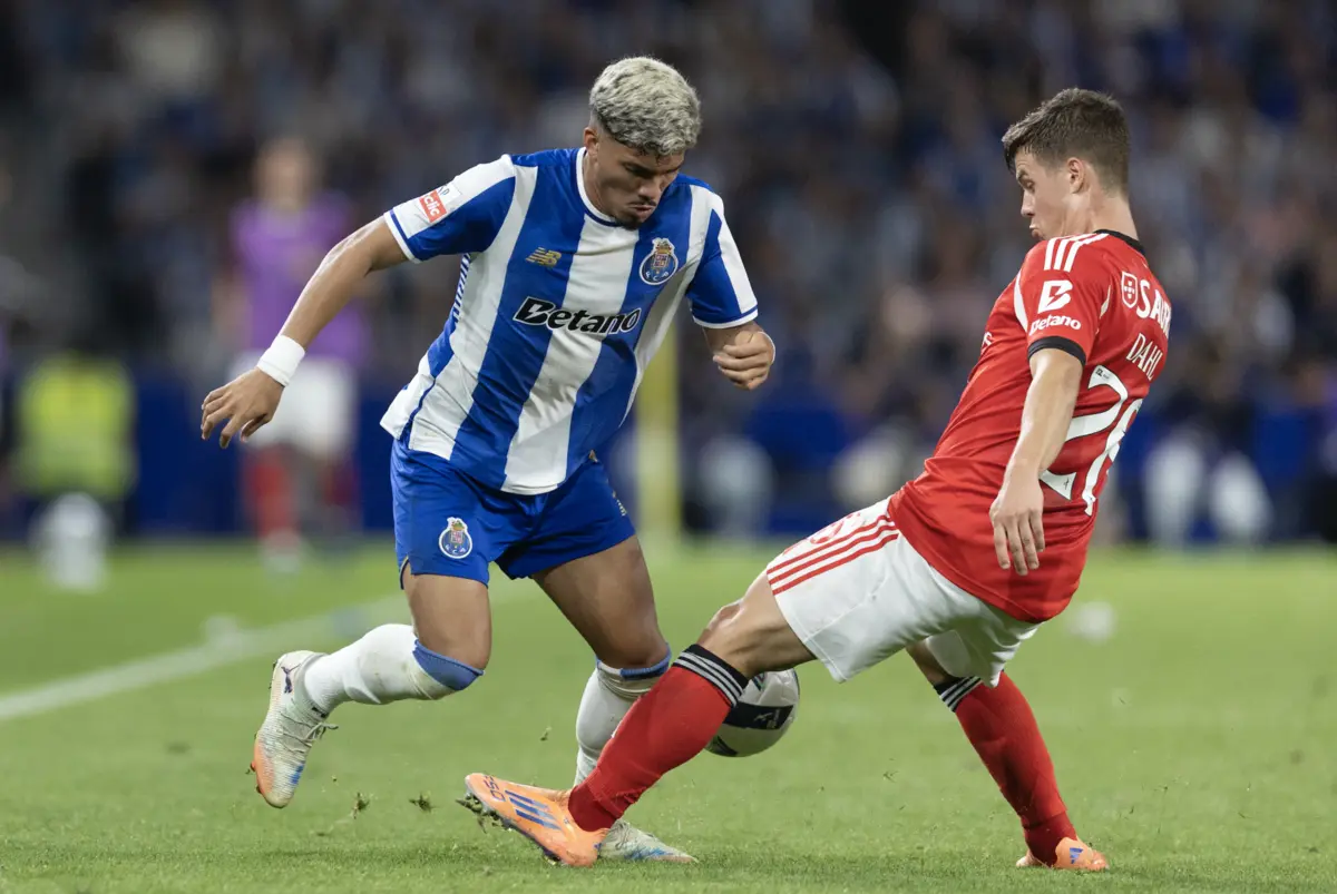 William Gomes e Samuel Dahl no clássico