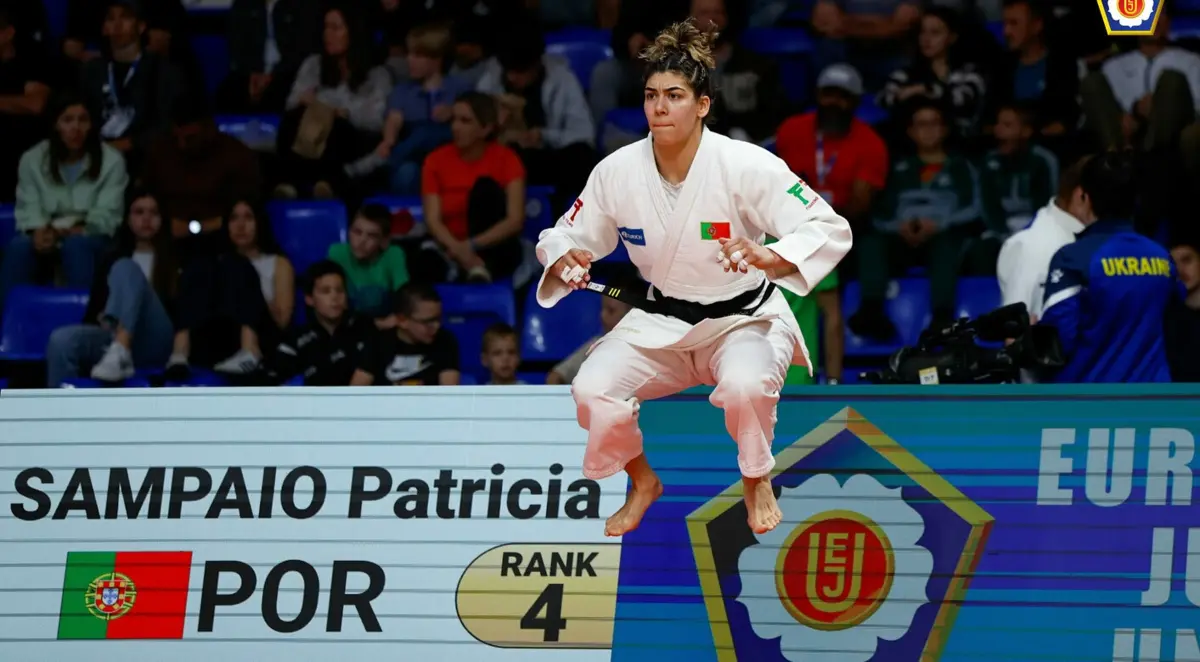 Patrícia Sampaio (Créditos: Federação Portuguesa de Judo)