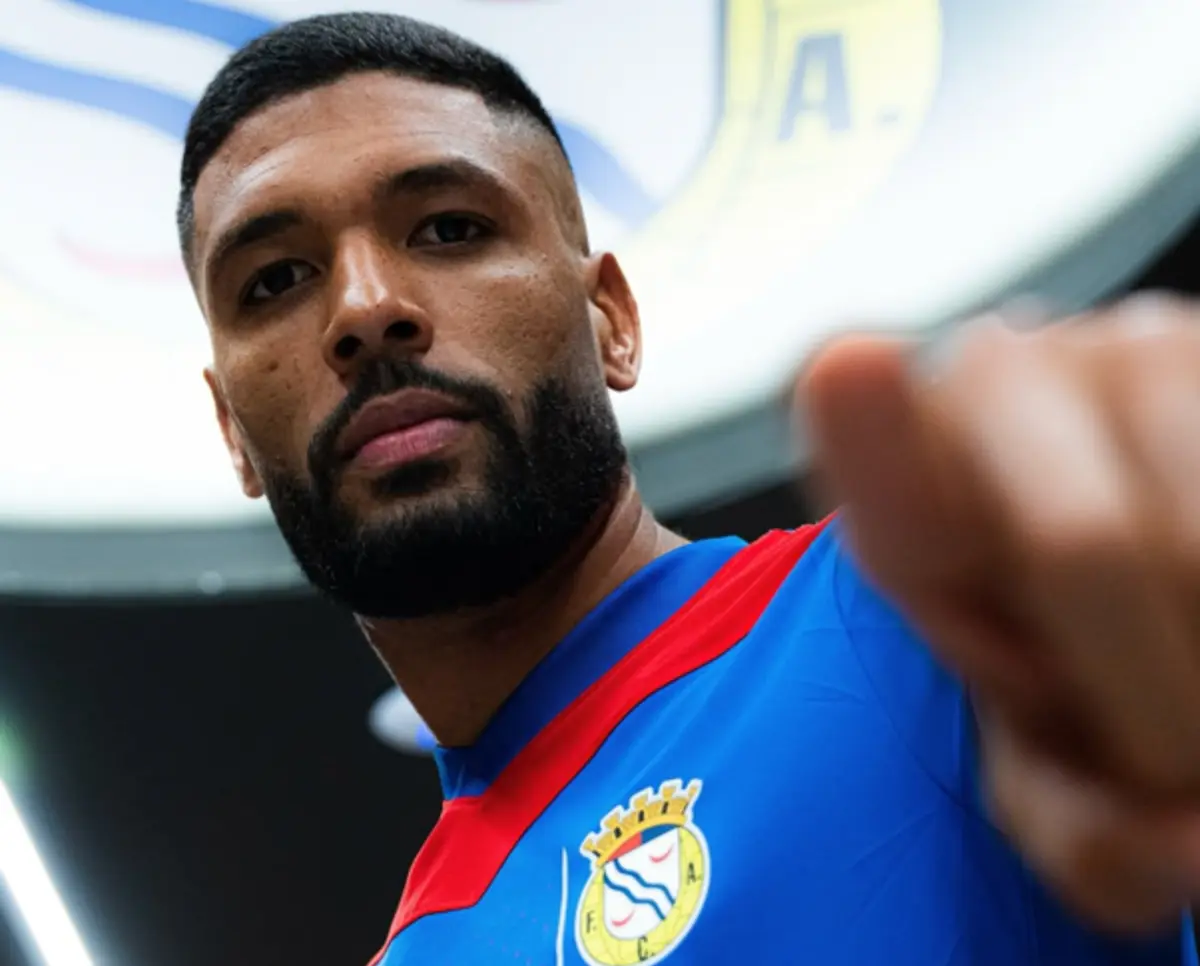 Imagem de contexto do artigo Rhaldney estreou-se na Luz: "O objetivo agora é estar cada vez mais preparado"