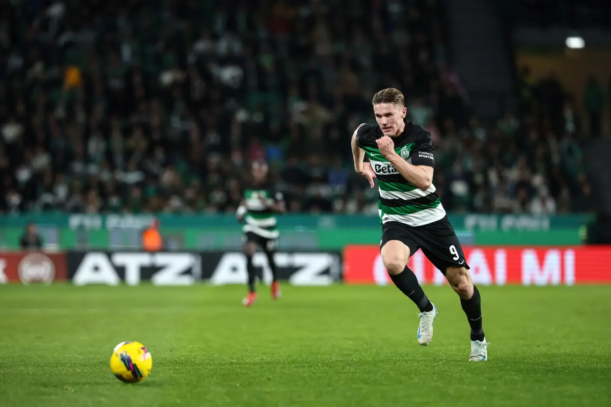 Gyokeres (Créditos: Mário Vasa)