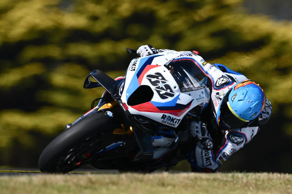 Miguel Oliveira no Mundial de Superbikes, na Austrália