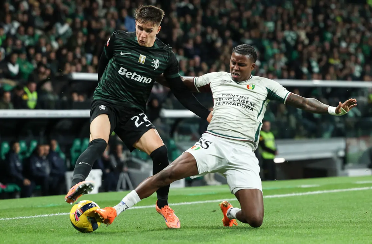 Sidny Cabral tem estado em foco no Estrela da Amadora