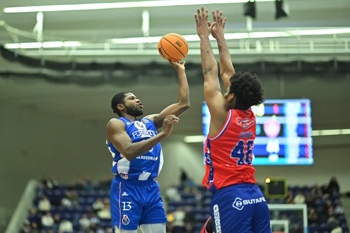 Imagem de contexto do artigo FC Porto bate Oliveirense e regressa às vitórias na Liga Betclic