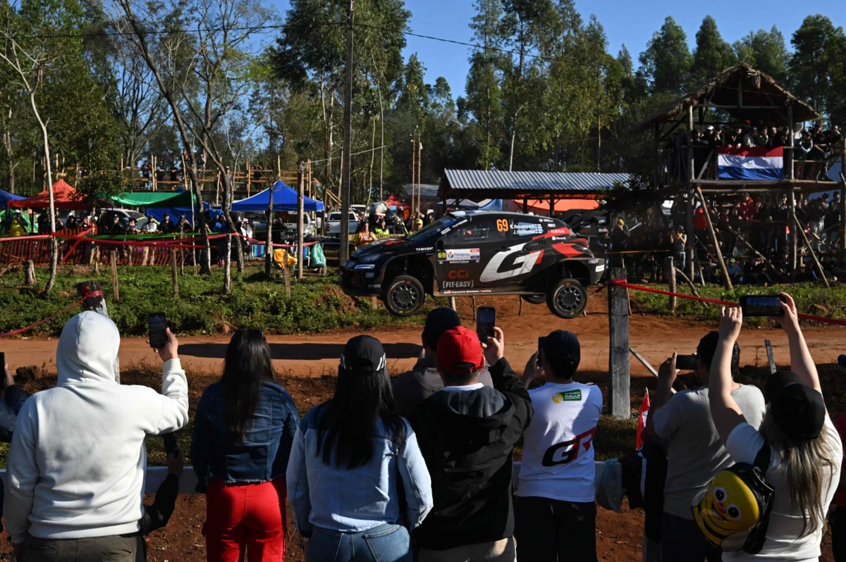 Kalle Rovanperä (Créditos: AFP)