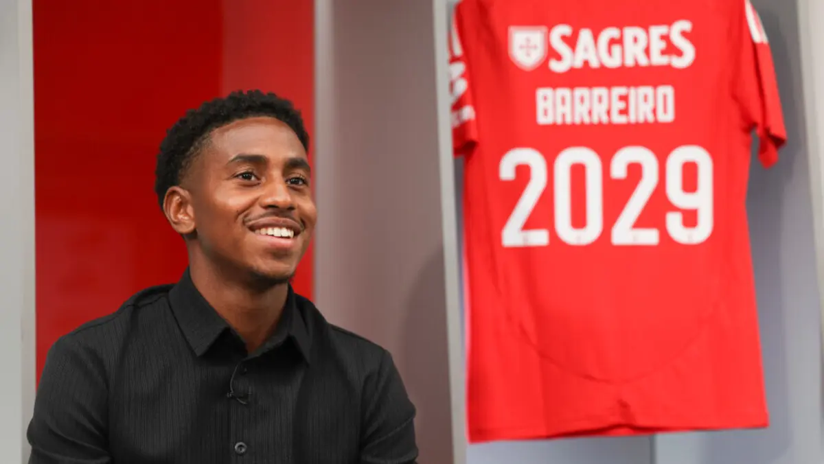 Leandro Barreiro (Créditos: Benfica)