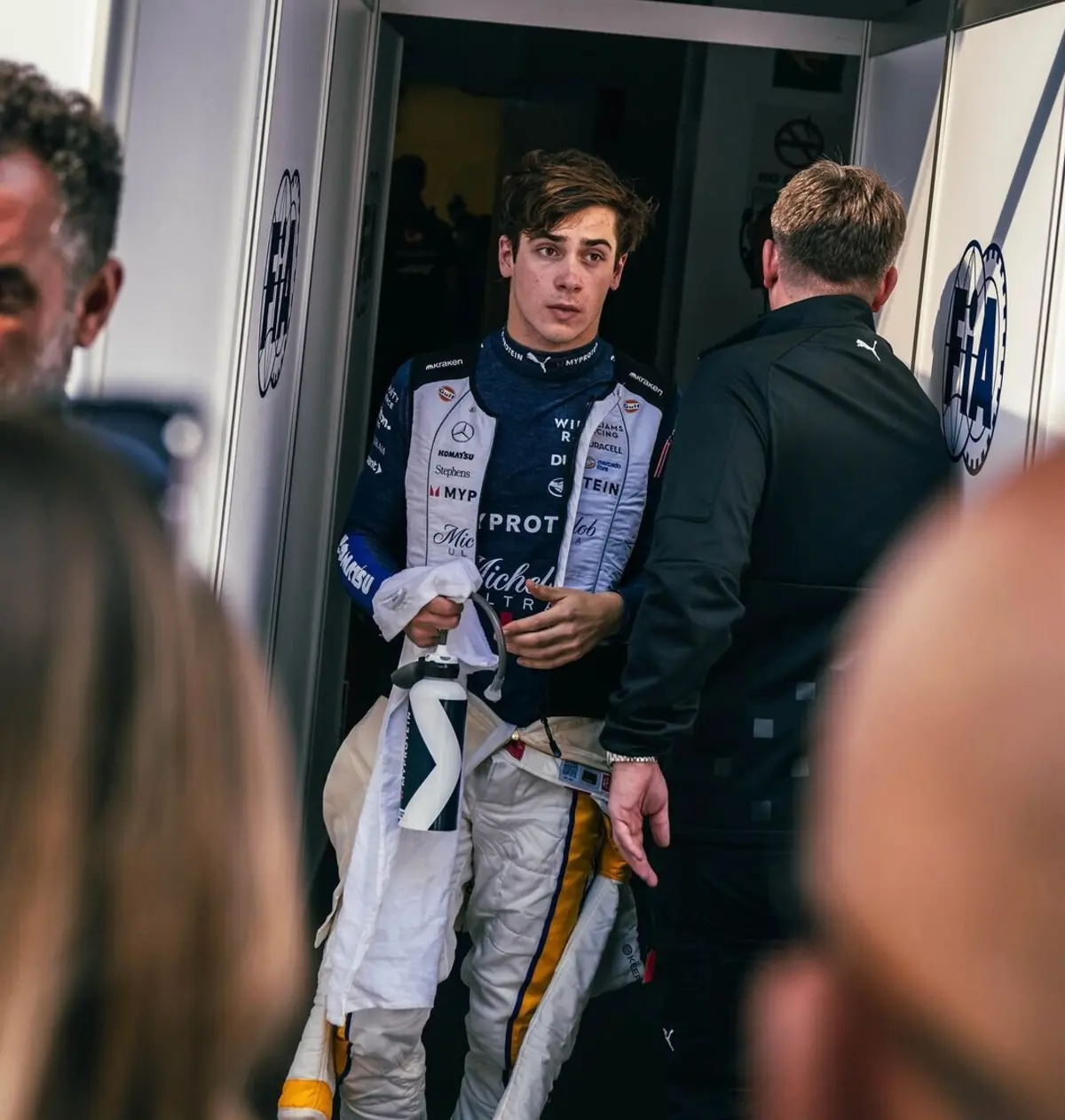 Imagem de contexto do artigo Fórmula 1: Red Bull e Alpine querem Franco Colapinto