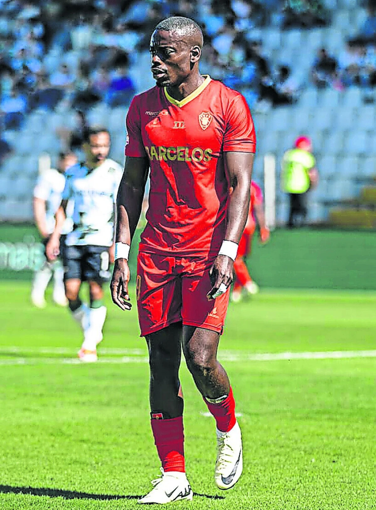 Buatu foi titular nos últimos dois jogos do Gil Vicente (Créditos: D.R.)