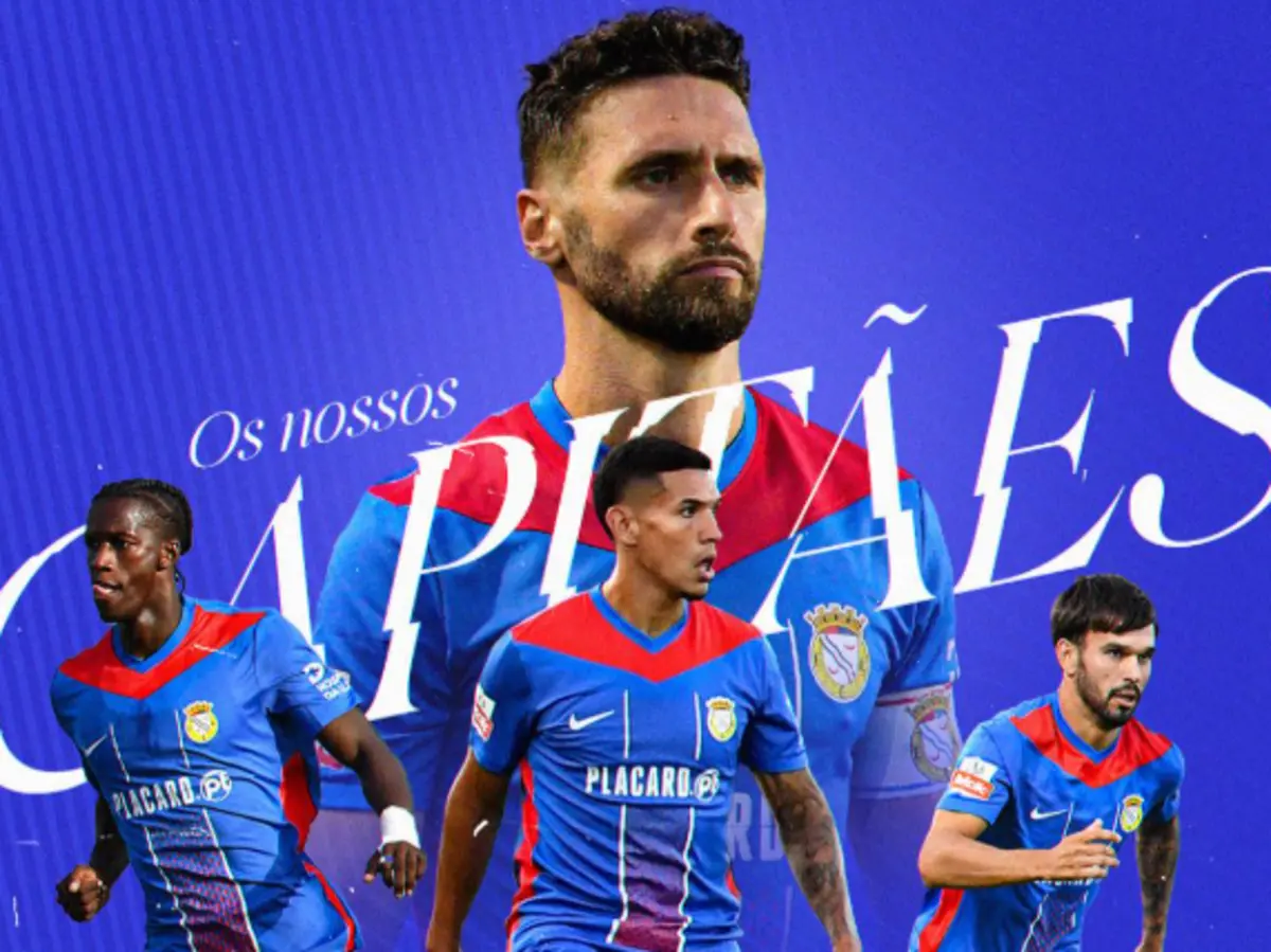 Imagem de contexto do artigo Alverca anuncia lote de quatro capitães para a temporada