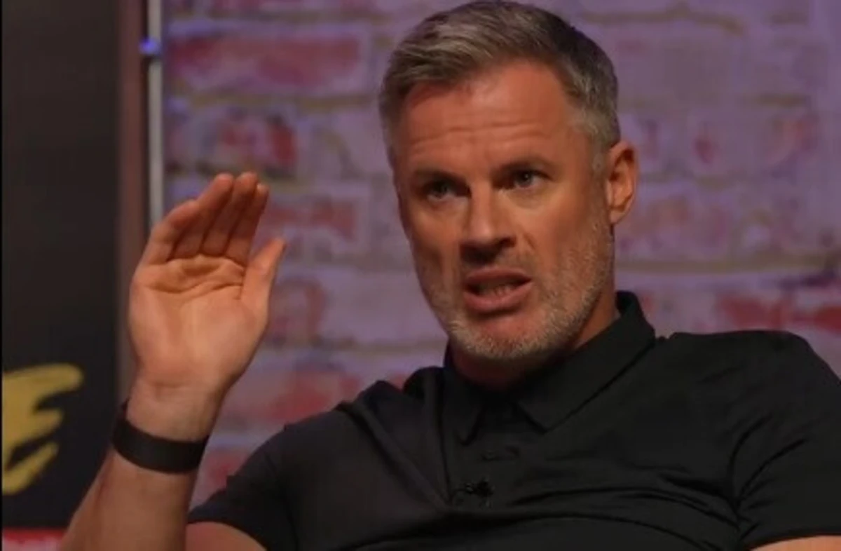 Jamie Carragher (créditos: Instagram)