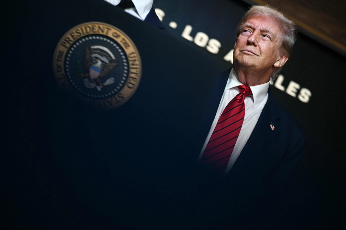 Imagem de contexto do artigo Trump ameaça: "Não vamos permitir a homens roubarem troféus às mulheres nos JO'2028"