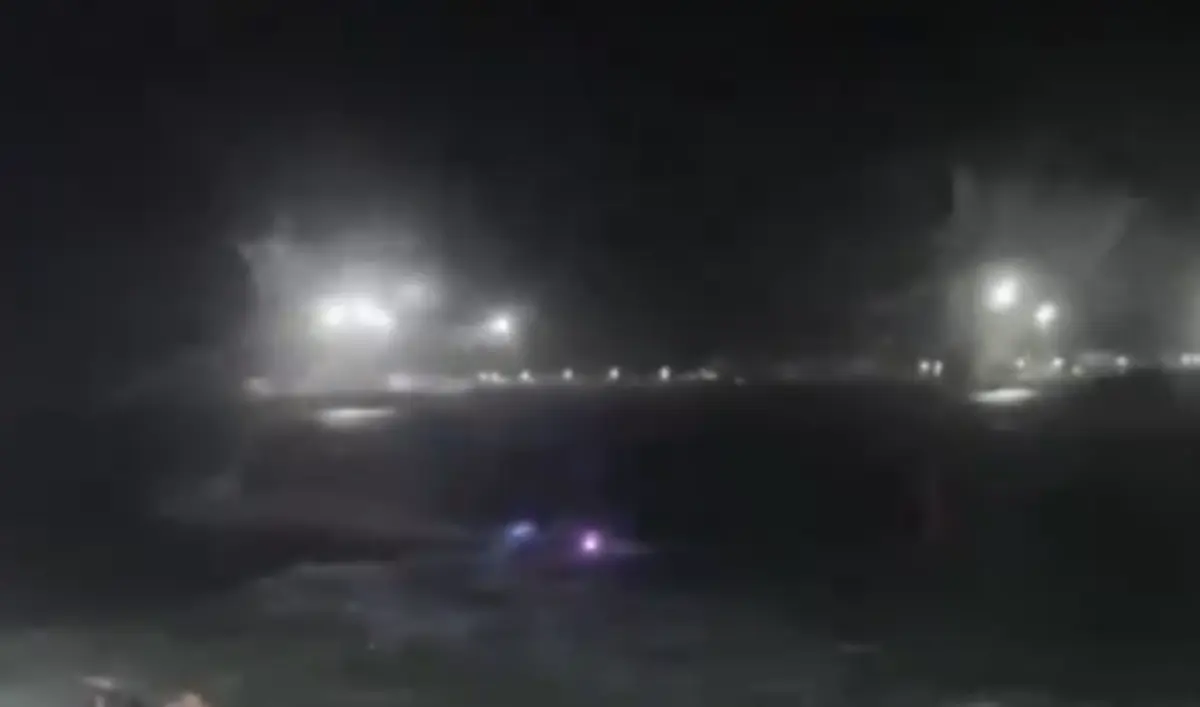 Imagem de contexto do artigo Dois polícias morrem após lancha com narcotraficantes abalroar barco-patrulha em Espanha. Veja o vídeo