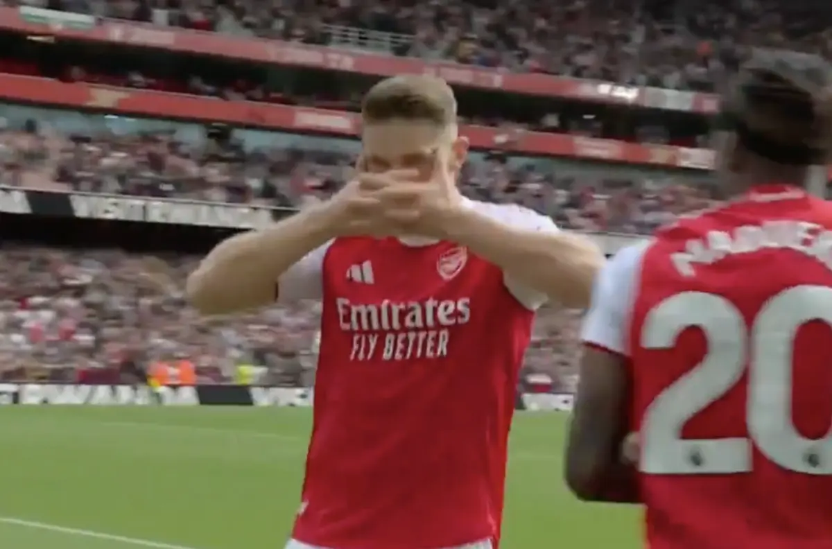 Imagem de contexto do artigo Gyokeres volta a mostrar a máscara: sueco marca no Arsenal-Nottingham Forest. Ora veja