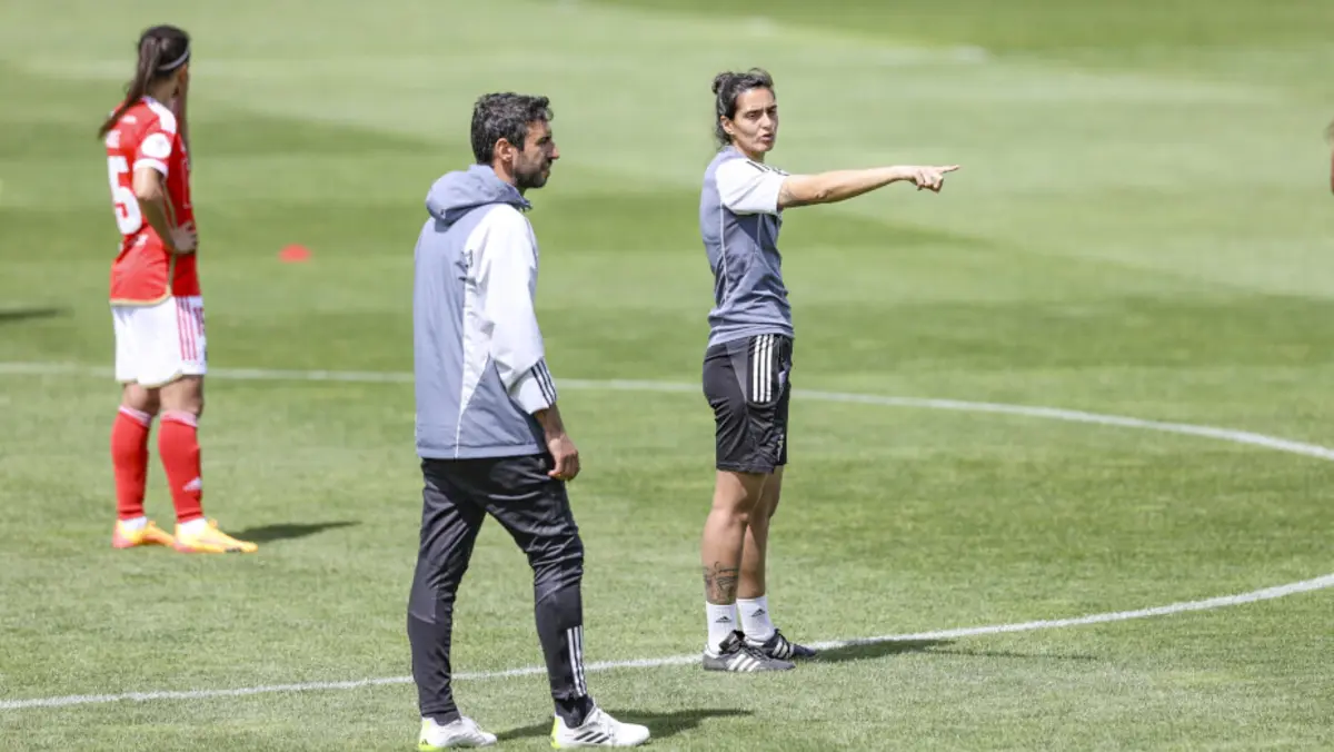 Filipa Patão (Créditos: SL Benfica)