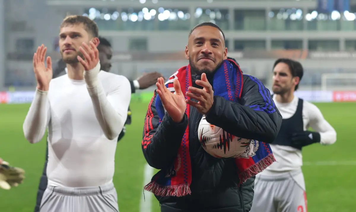 Um jogo para Tolisso nunca mais esquecer