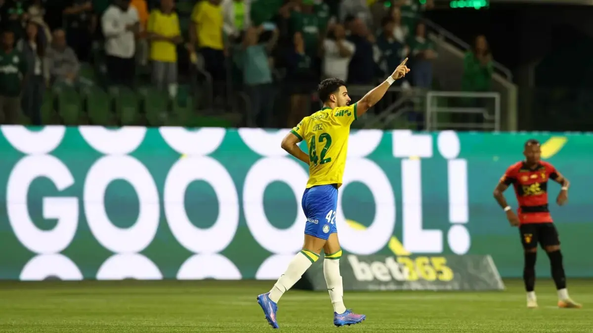 Flaco López (créditos: Cesar Greco/Palmeiras/by Canon)