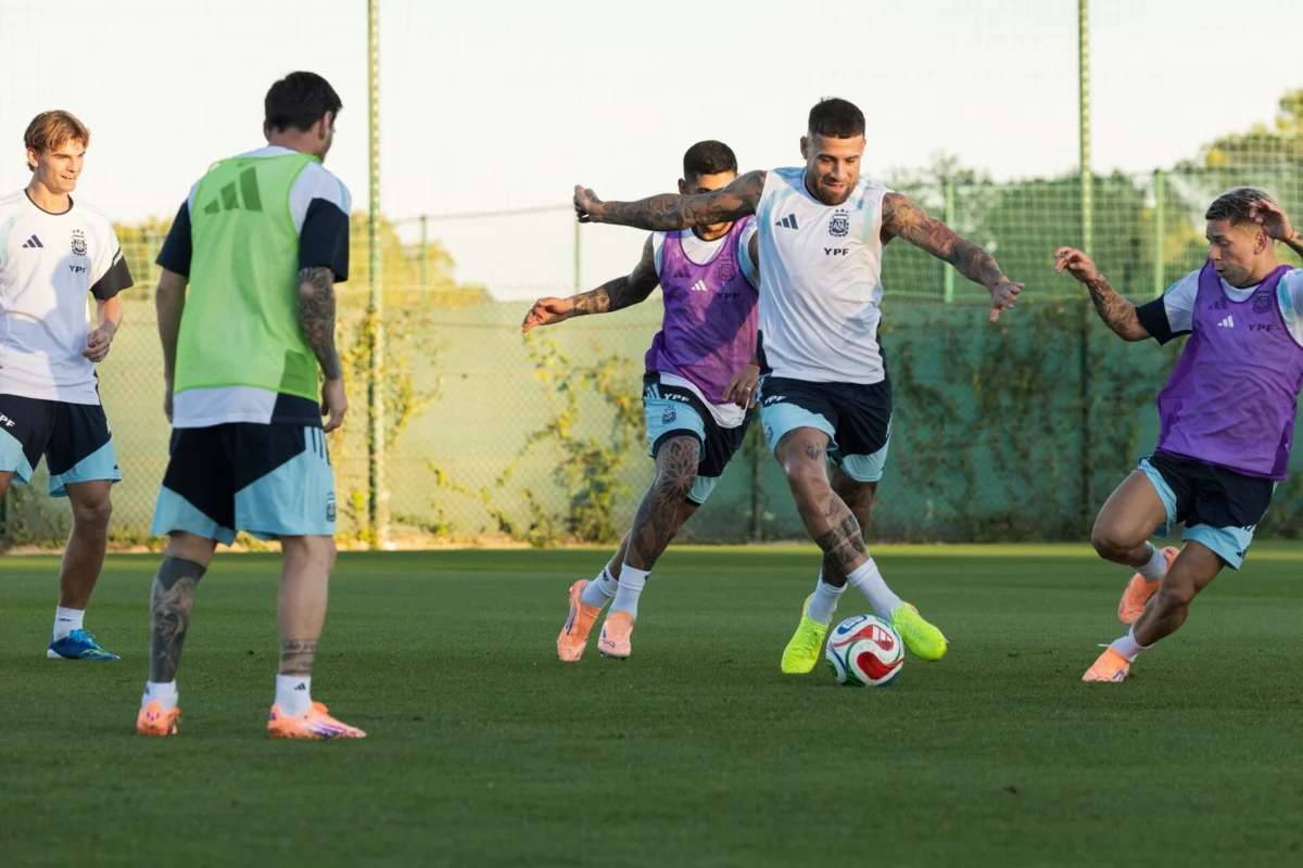 Otamendi e Prestianni