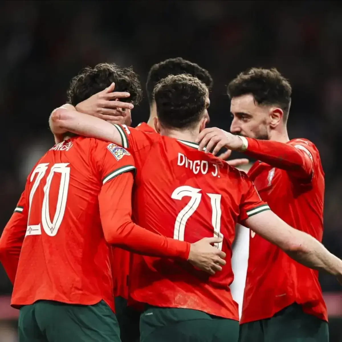 Imagem de contexto do artigo Minuto de silêncio por Diogo Jota e Jorge Costa antes do Arménia-Portugal