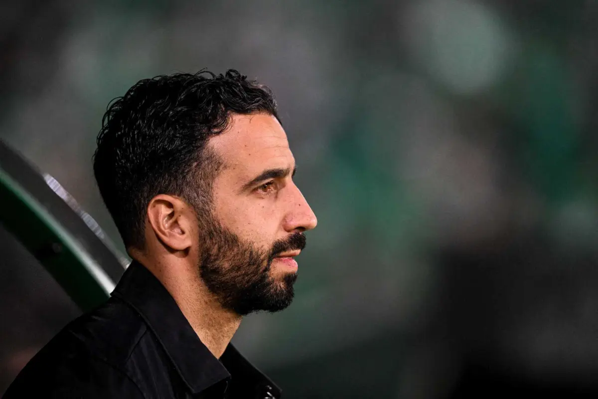 Rúben Amorim (Créditos: AFP)