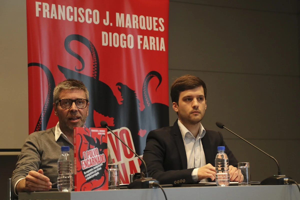 Francisco J. Marques e Diogo Faria (Créditos: Fábio Poço/Global Imagens)