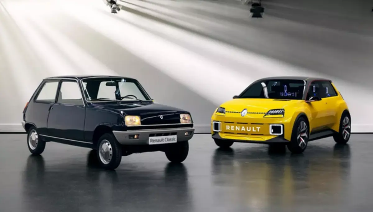 Novo Renault 5