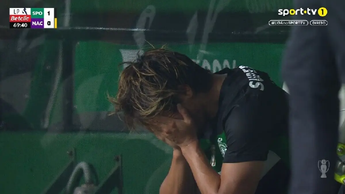 Morita (créditos: Sport TV)