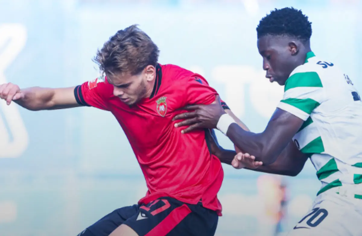 Empate entre Penafiel e Sporting B