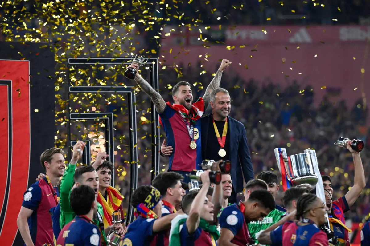 Hansi Flick (Créditos: AFP)