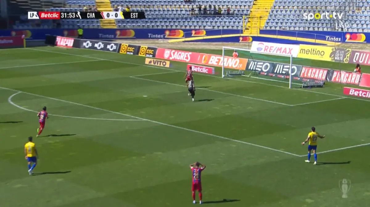 Imagem de contexto do artigo Chaves-Estoril: um golo candidato ao mais caricato da temporada