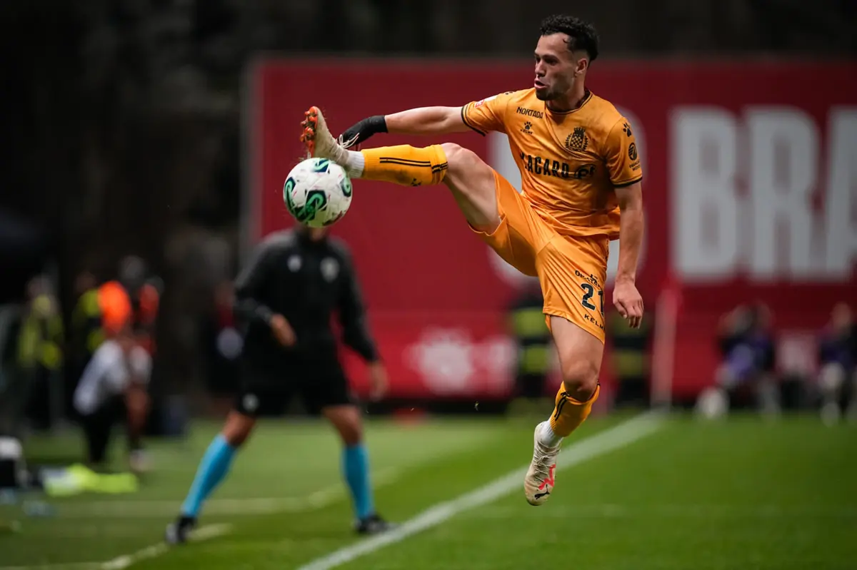 Tiago Morais (Créditos: Gonçalo Delgado/Global Imagens)