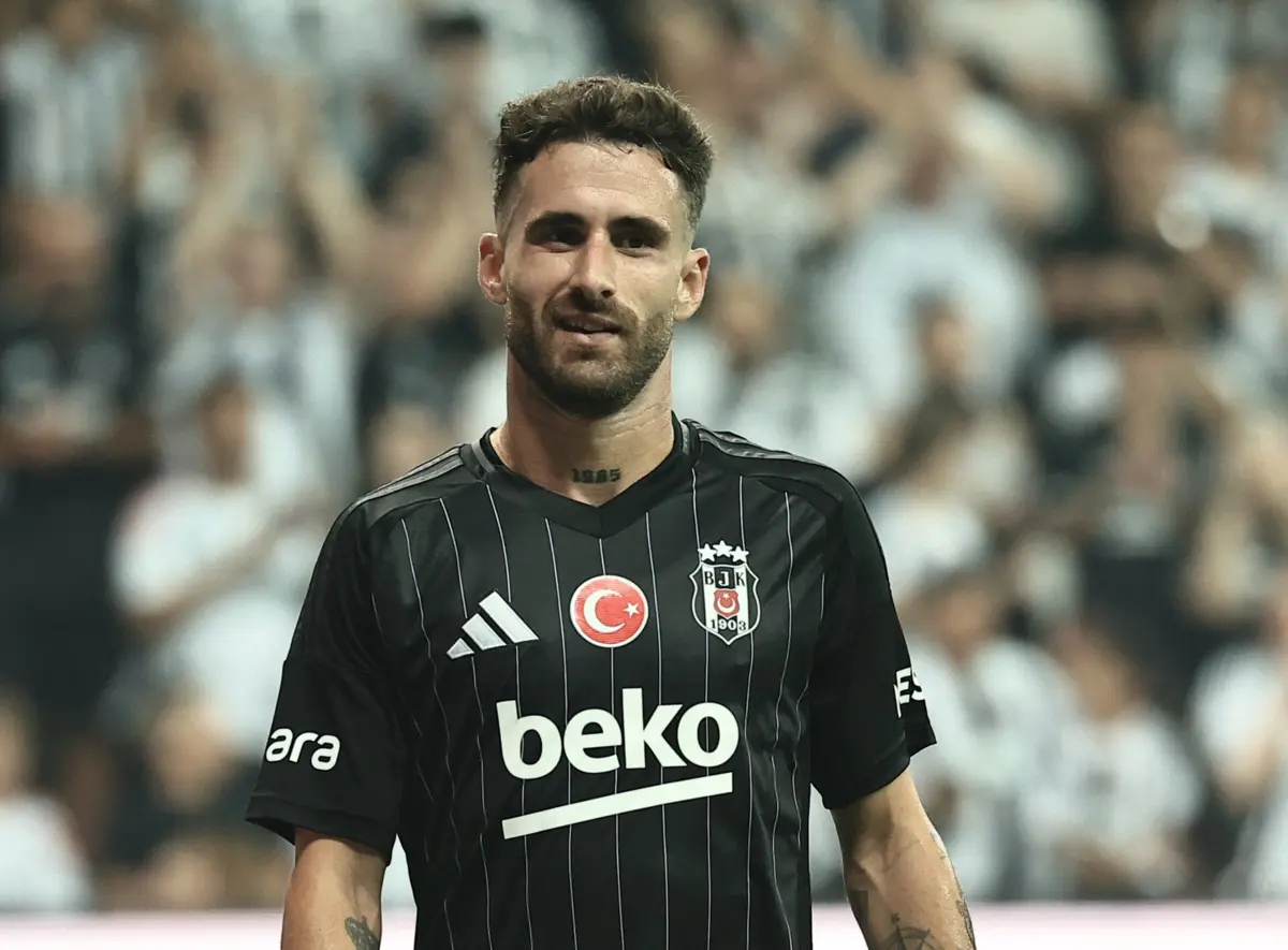 Imagem de contexto do artigo Gedson e Rafa marcam e assistem na goleada do Besiktas rumo à Liga Europa. Veja os lances