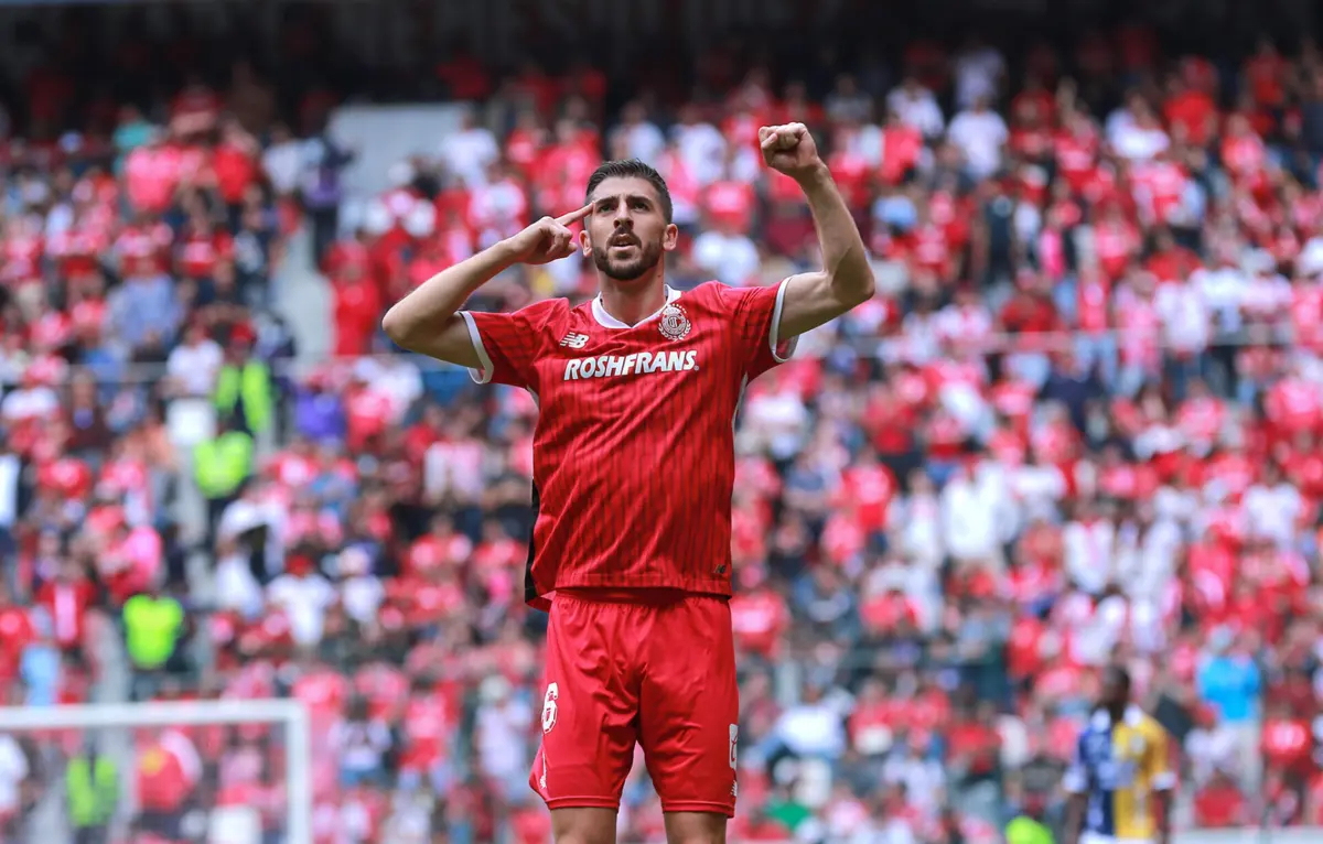 Paulinho (Créditos: Toluca FC)