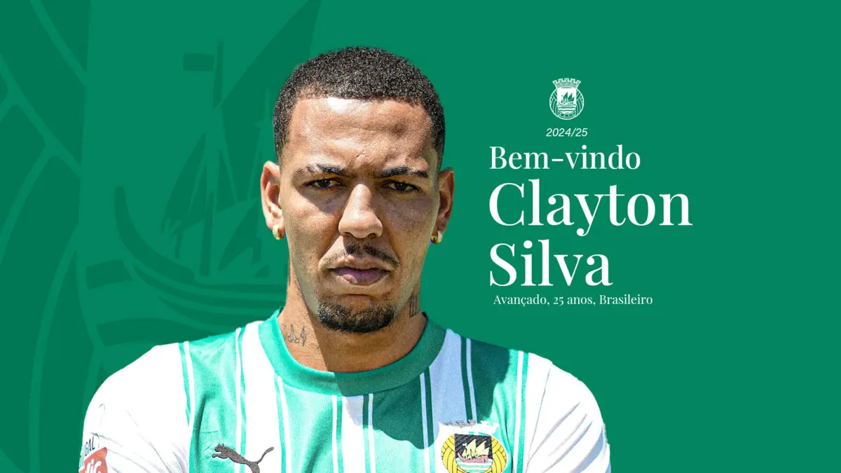 Imagem de contexto do artigo Oficial: Rio Ave anuncia contração de Clayton para o ataque