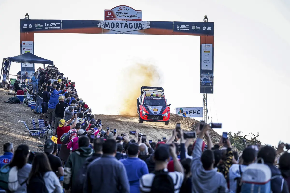 Imagem de contexto do artigo "Estas especiais parecem as do Rali da Acrópole"