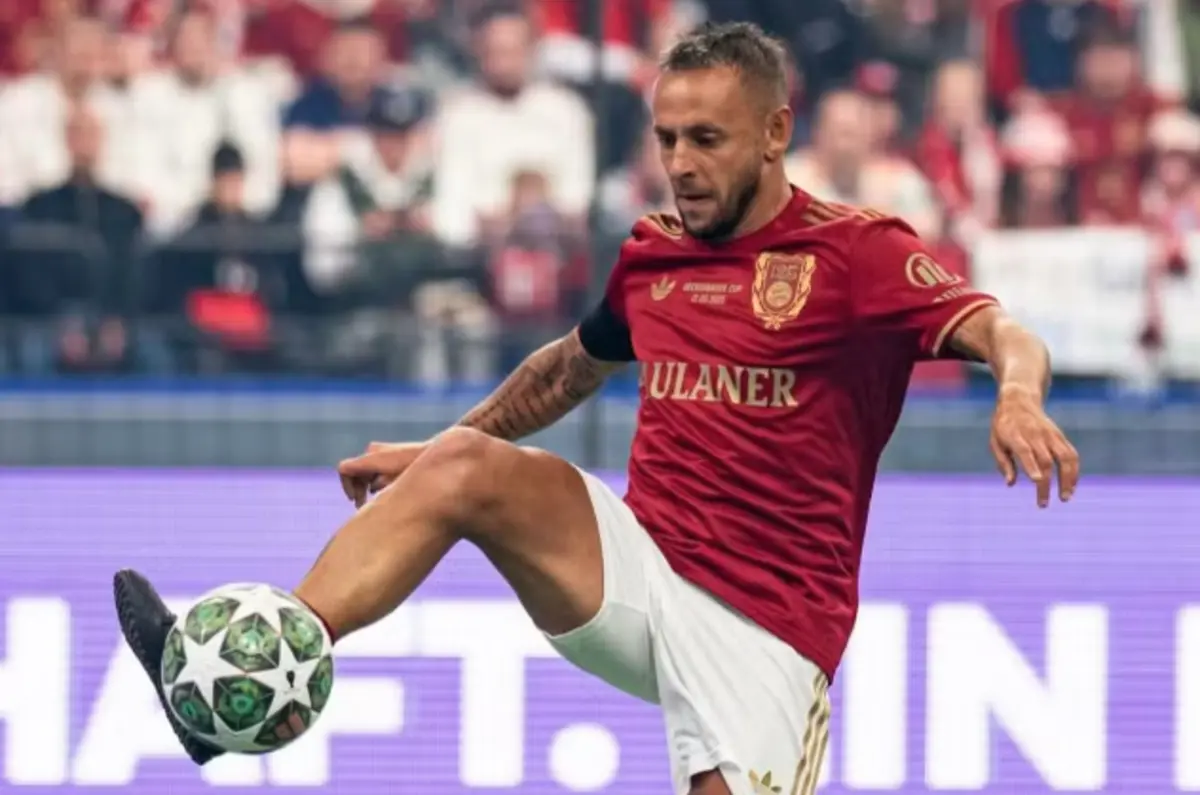 Imagem de contexto do artigo Rafinha esteve em evento do Bayern sem autorização e Coritiba estuda sanção