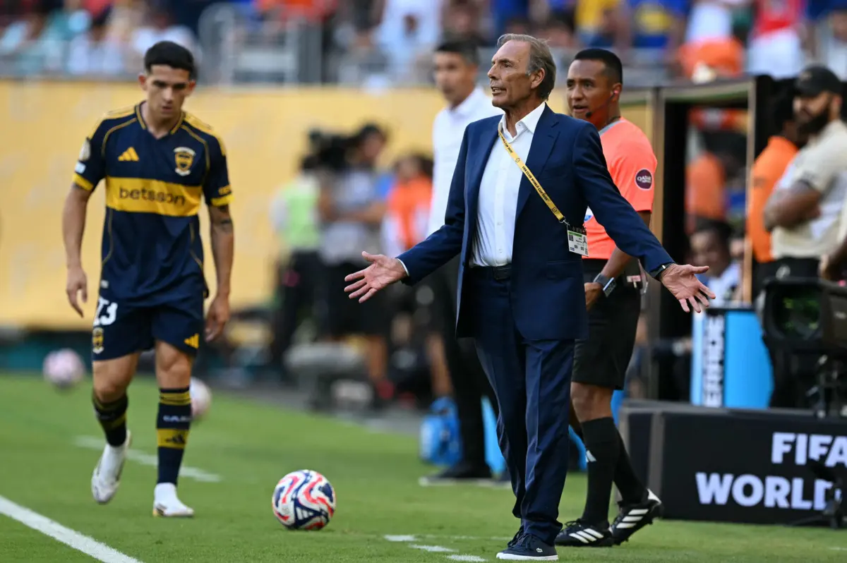 Miguel Ángel Russo (Créditos: AFP)