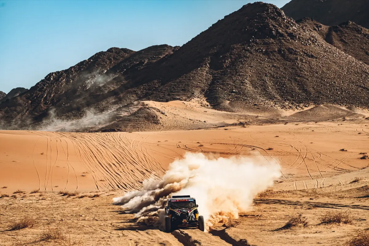 Imagem de contexto do artigo Dakar'2024: João Ferreira foi segundo no prólogo