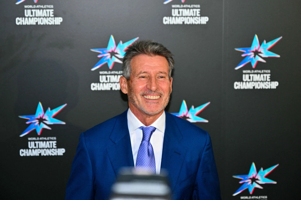 Sebastian Coe, presidente da World Athletics
