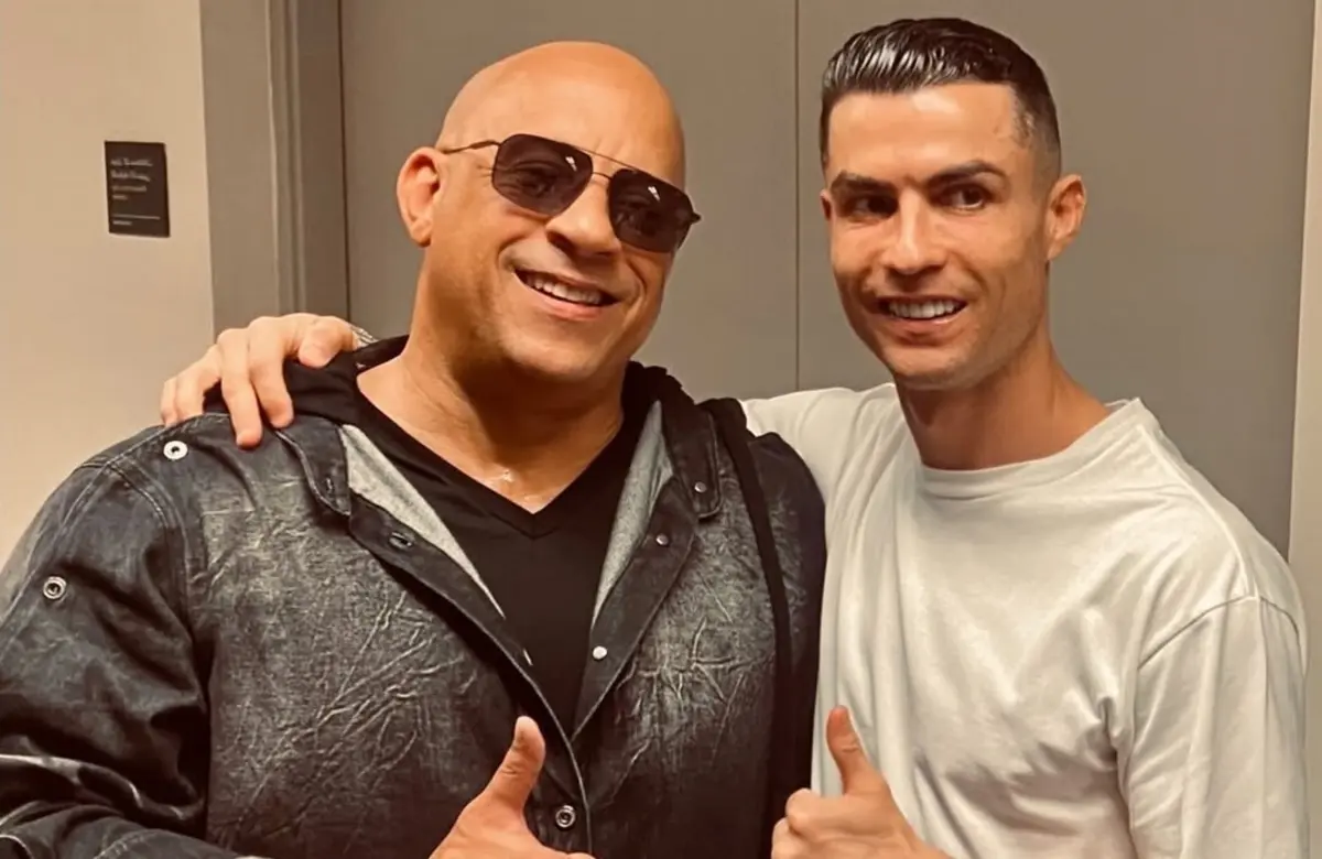 Vin Diesel e Cristiano Ronaldo