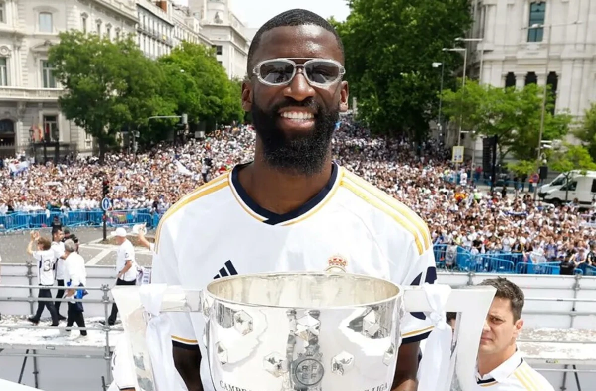 Créditos: X de Antonio Rudiger