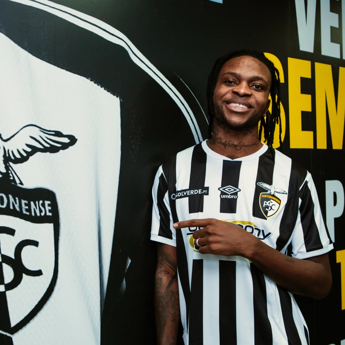 Imagem de contexto do artigo Chico Banza garantido para o ataque do Estrela da Amadora