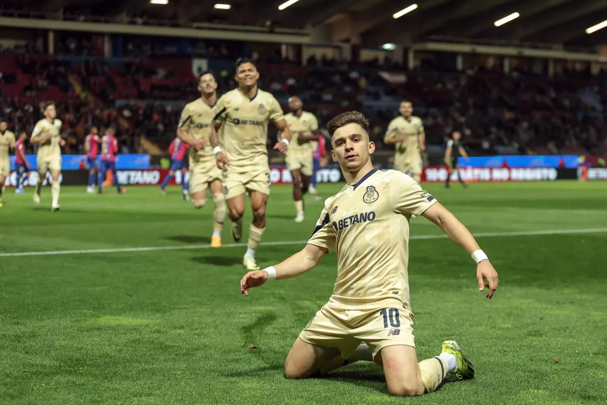 Francisco Conceição, extremo do FC Porto