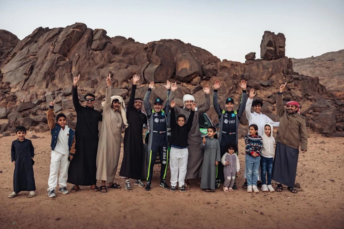 Nuno Sousa e Ricardo Porém na Arábia Saudita